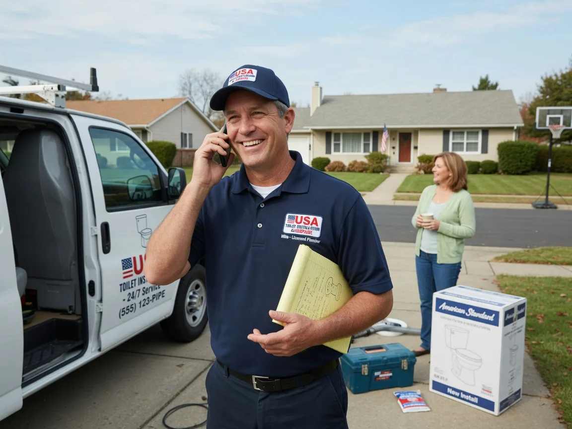 Toilet Installation Patterson, GA FAQs